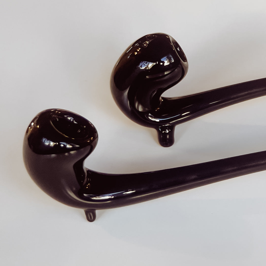 Glass pipes for hash 