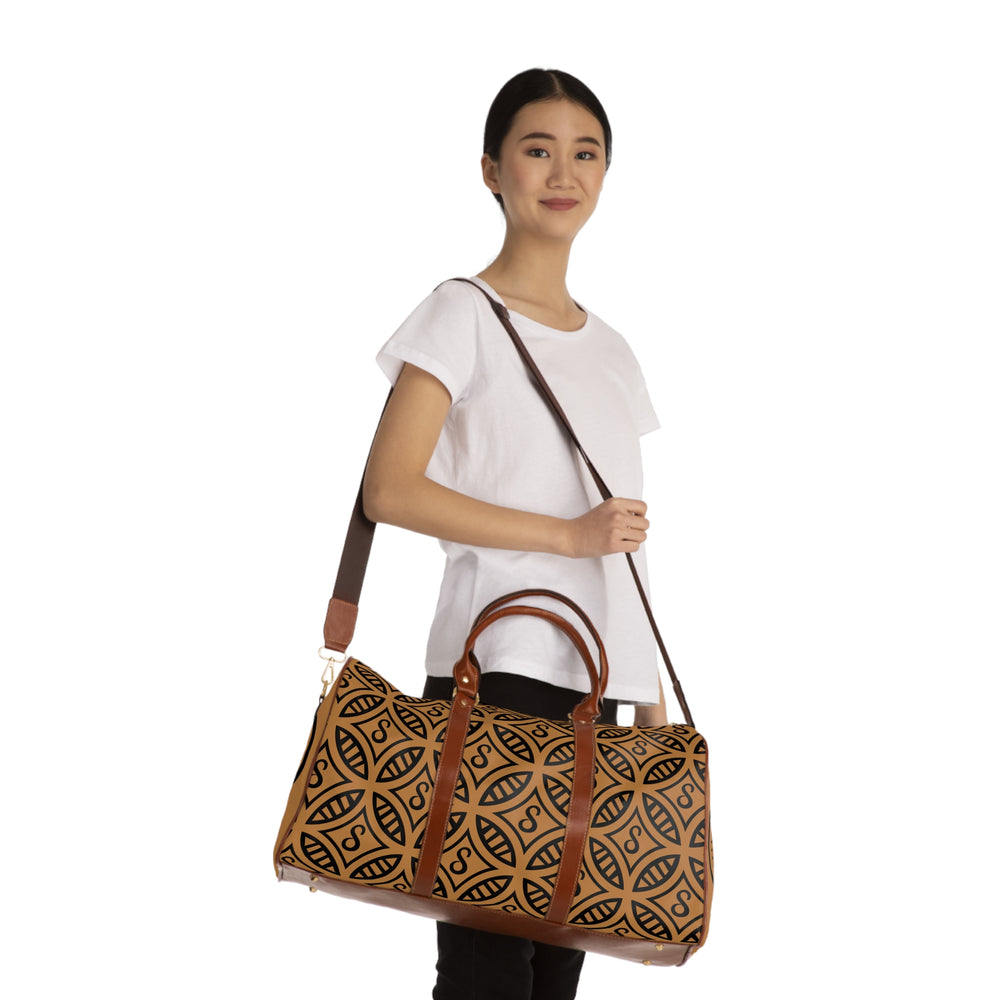 
                  
                    Weekender Bag - Tan
                  
                