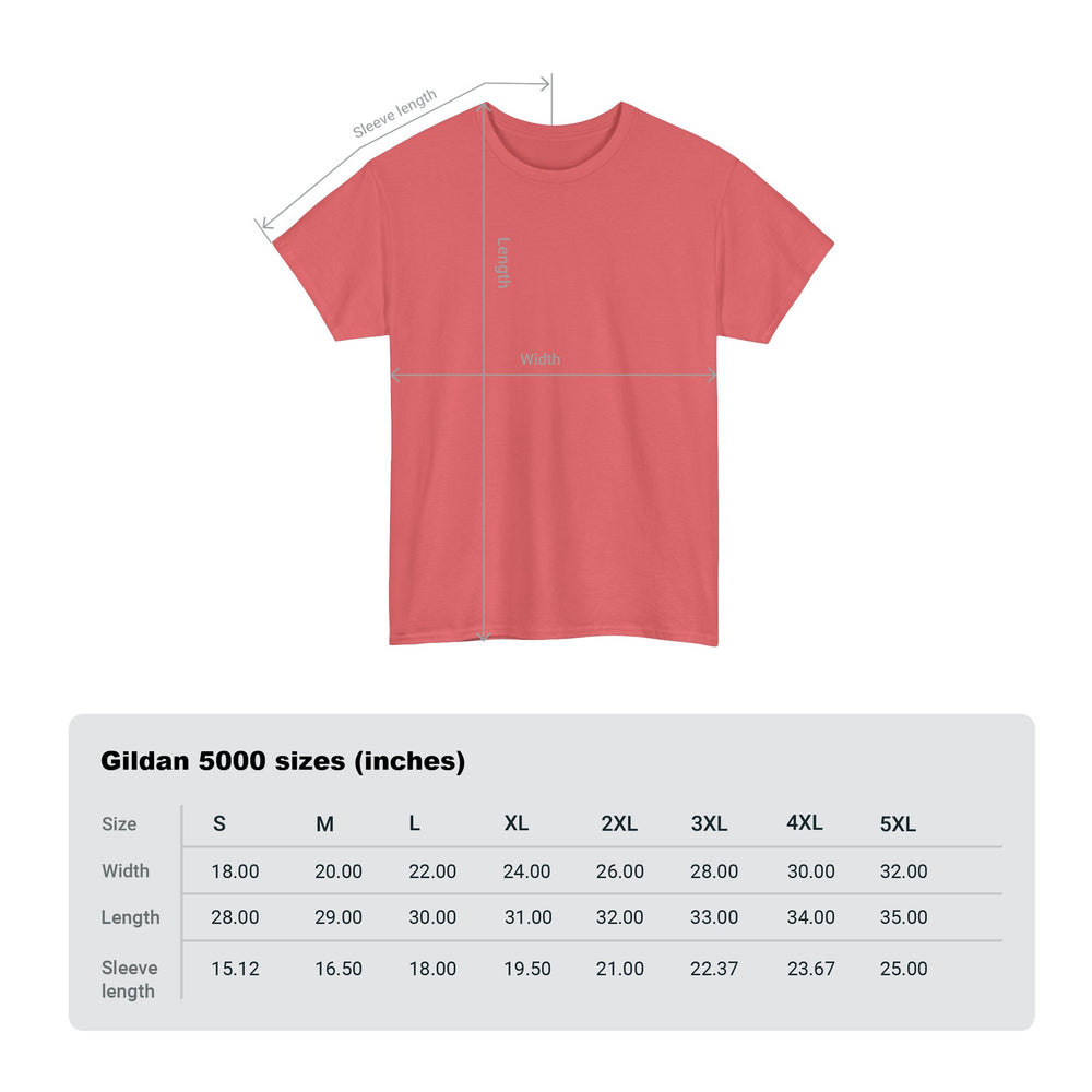 
                  
                    Heavy Cotton Tee
                  
                