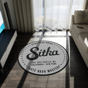 
                  
                    Sitka Hash House Round Rug
                  
                