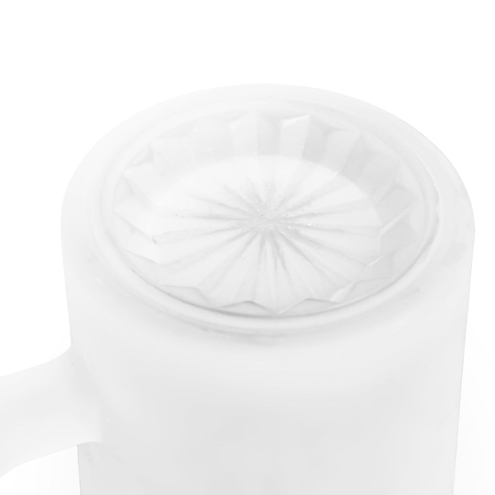 
                  
                    Sitka Wave Frosted Glass Beer Mug
                  
                