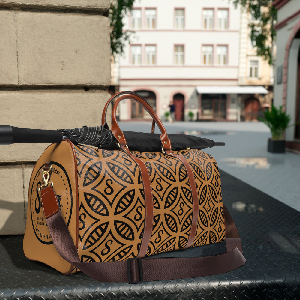 
                  
                    Weekender Bag - Tan
                  
                
