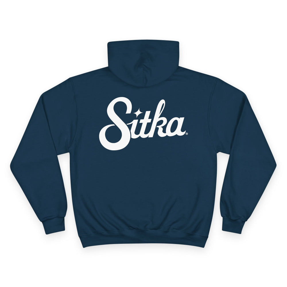 Sitka Champion Hoodie - Comfortable Casual Wear for Outdoor Enthusiasts