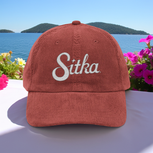 
                  
                    Embroidered Corduroy Dad Cap
                  
                