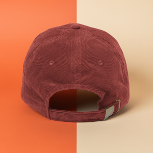 
                  
                    Embroidered Corduroy Dad Cap
                  
                