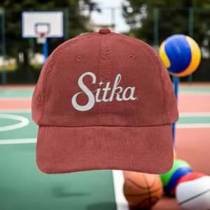 
                  
                    Embroidered Corduroy Dad Cap
                  
                