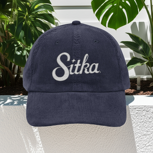 
                  
                    Embroidered Corduroy Dad Cap
                  
                